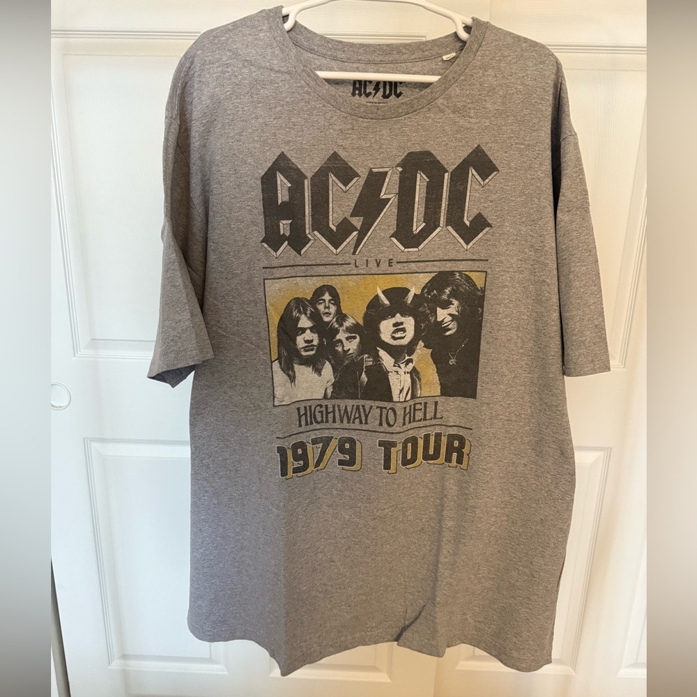 AC/DC 1979 Highway to Hell T-Shirt